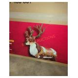 Home Accents Holiday 4.5 ft animated reindeer ??