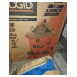 Ridgid 16 gal wet/dry Vac 5.0 peak HP