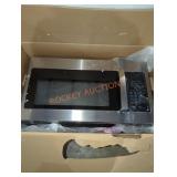 GE 1.6 cu ft microwave oven over the range