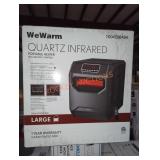 WeWarm Quartz Infrared Portable Heater