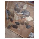 Metal Leaf Wall Decor