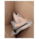 36" Cabinet Filler in White, 4pk