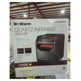WeWarm Quartz Infrared Portable Heater