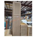 18"Wï¿½24"Dï¿½84"H Wood Pantry Cabinet