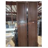 18"Wï¿½24"Dï¿½90"H Finished Wood Pantry Cabinet