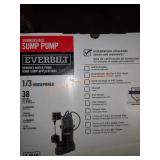 Everbilt Submersible Sump Pump