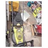 Ryobi one+ HP 18v brushless 16" push mower