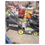 Ryobi 40v 20" push mower