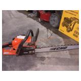 ECHO 20" 50.2 cc 2-Stroke Gas Rear Handle Chainsaw