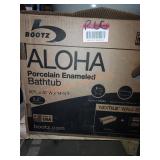 BOOTZ Lot of 2, Aloha Porcelain Enameled Bathtub