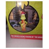 Grinch 6"H x 2.6"w  Grinch in Ugly Sweater with