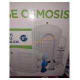 GE Osmosis Water Filtration SystemUnder Sink 5