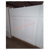 30"Wï¿½24"Dï¿½34.5"H White Base Cabinet