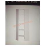 Closetmaid 25" White Closet Corner Tower