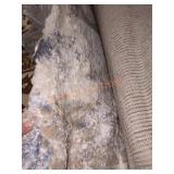 Bazaar Gray & White Shag Rug 8