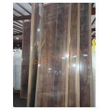 25.5" x 96" brown butcher wooden block