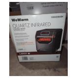 WeWarm Quartz Infrared Portable Heater