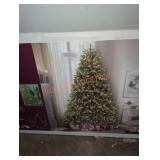 7.5 ft Ashton Balsam Fir Led prelit tree