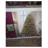 7.5 ft Ashton Balsam Fir Led prelit tree