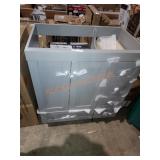 Bathroom Vanity 29ï¿½"x 18"x 34"