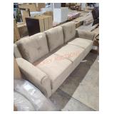 Lifestyle Solutions Brown Sofa