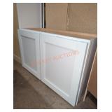 30"Wï¿½12"Dï¿½18"H White Bridge Cabinet