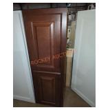 36"Wï¿½12"Dï¿½12"H Brown Bridge Cabinet