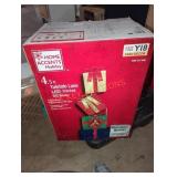 4.5 ft Yuletide Lane Led stacked gift boxes