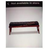 Baxton Studio Cushioned Bench