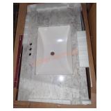 Home Decorators 22"ï¿½37" Stone Vanity Top
