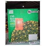 Home Accents 150 Warm White Net Lights