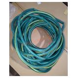 Green Garden Hose