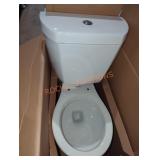 Niagara white 2 piece ultra high efficiency toilet