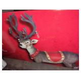 4.5ft. LED Standing Reindeer