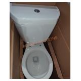 Niagara white 2 piece ultra high efficiency toilet