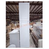 18"Wï¿½24"Dï¿½84"H White Pantry Cabinet