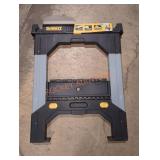 DeWalt 33" Folding Metal Sawhorse
