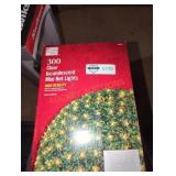 300 clear incandescent mini net lights