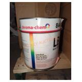 Chroma-chem 2pk 1 Gal Lamp Black Paint