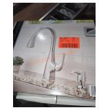 Glacier Bay single handle pull down kitchen faucet