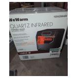 We Warm Quartz infrared portable heater