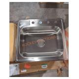 Glacier Bay 22"ï¿½24" Single Bowl Sink