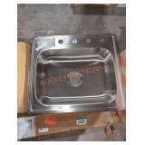 Glacier Bay 22"ï¿½24" Single Bowl Sink