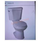 Glacier Bay 10" Rough-in 2-Piece Toilet