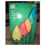 Home Accents 5pk 20" Pathway Lights