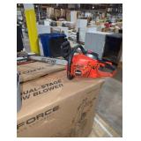 Echo 18" 40.2 cc gas 2 stroke chainsaw