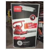 Toro Ultra Electric Blower/Vacuum/Mulcher