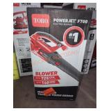 Toro Powerjet F700 Electric Blower