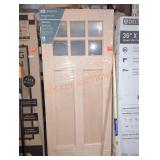 Jeld-Wen 36"ï¿½80" Hemlock Wood Entry Door