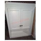 26"Wï¿½8"Dï¿½32"H White Cabinet